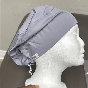 NWT Light Gray Scrub Cap